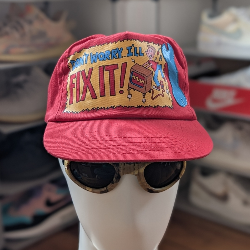 Avon Vintage Fix-It Snapback Hat (Os)